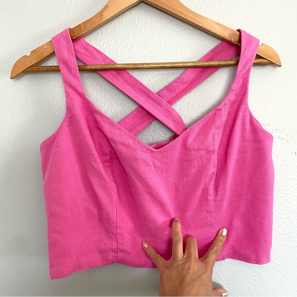 A NEW DAY💖 Pink shorts & cute top SET